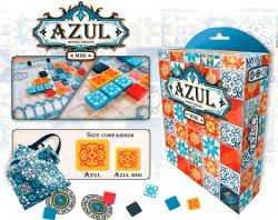 Jeu de société - Mini bleu - Asmodee