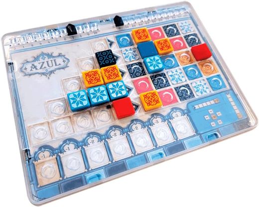 Jeu de société - Mini bleu - Asmodee