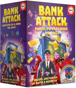 Juego De Mesa - Bank Attack