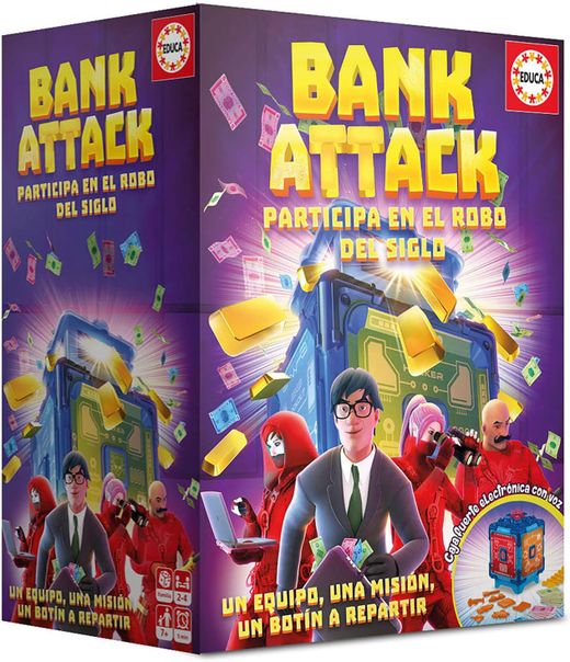Juego De Mesa - Bank Attack
