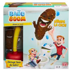 Juego De Mesa - Baño Boom - ¡Atrapa La Caca!