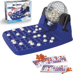 Juego De Mesa - Bingo Automático Deluxe - 48 Cartones