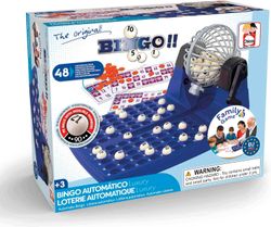 Juego De Mesa - Bingo Automático Deluxe - 48 Cartones