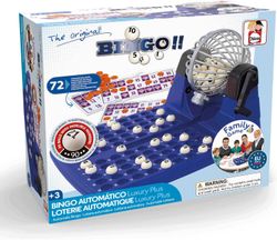 Juego De Mesa -  Bingo Lotería Automática - 72 cartones