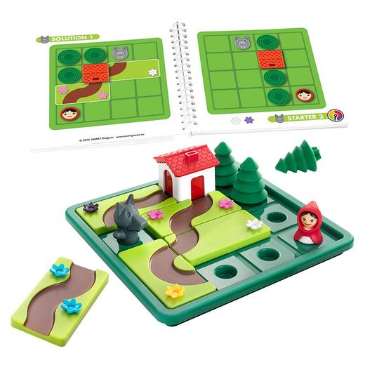 Gioco da tavolo - Cappuccetto Rosso