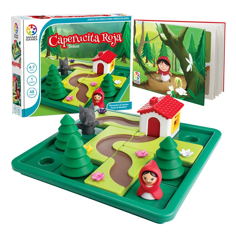 Board Game - Little Red Riding Hood — Juguetesland