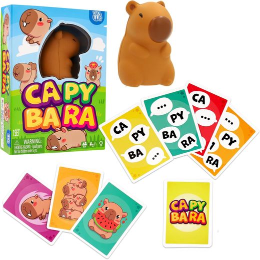 Jeu de société - Capybara