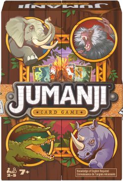 Juego De Mesa - Jumanji Cartas - Spin Master