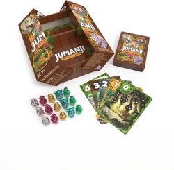 Juego De Mesa - Jumanji Cartas - Spin Master