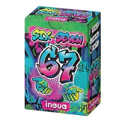 Juego De Mesa - Cartas Six-Seven - 67