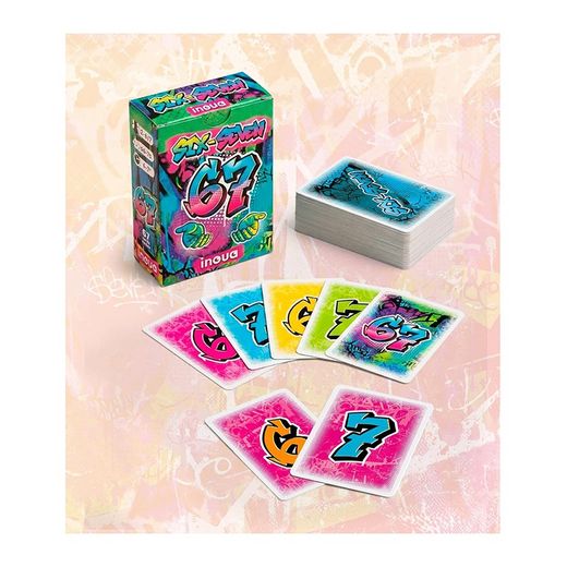 Juego De Mesa - Cartas Six-Seven - 67