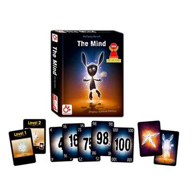 Jogo de tabuleiro - Cartas da Mente - Mercúrio