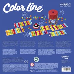 Jogo de tabuleiro - Color Line - Cayro