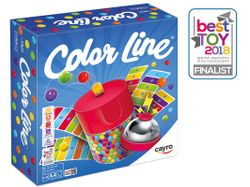 Juego De Mesa - Color Line - Cayro