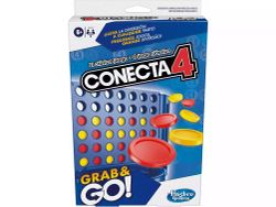 Juego De Mesa - Conecta 4 Formato Viaje - Hasbro