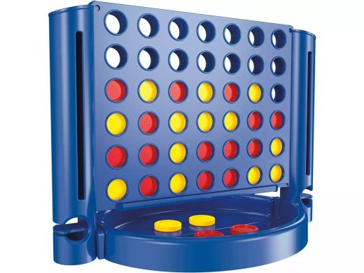 Juego De Mesa - Conecta 4 Formato Viaje - Hasbro