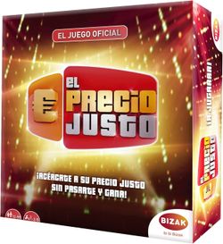 Juego De Mesa - El Precio Justo - Bizak