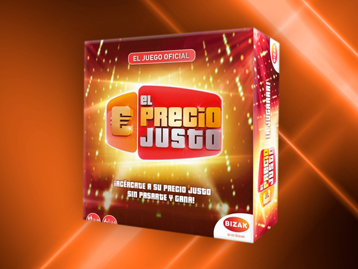 Brettspiel – Der Preis ist heiß – Bizak