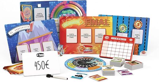 Brettspiel – Der Preis ist heiß – Bizak