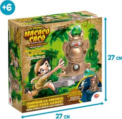 Gioco da tavolo - Il tesoro del macaco Caco - Bizak