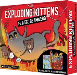 Juego De Mesa - Exploding Kittens -  Asmodee