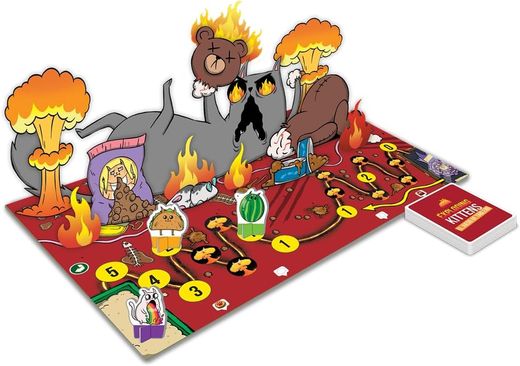 Jeu de société - Chatons explosifs - Asmodee