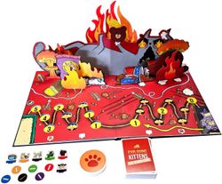 Jeu de société - Chatons explosifs - Asmodee