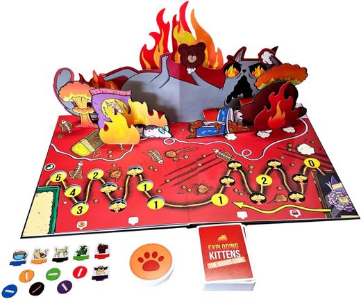 Jeu de société - Chatons explosifs - Asmodee