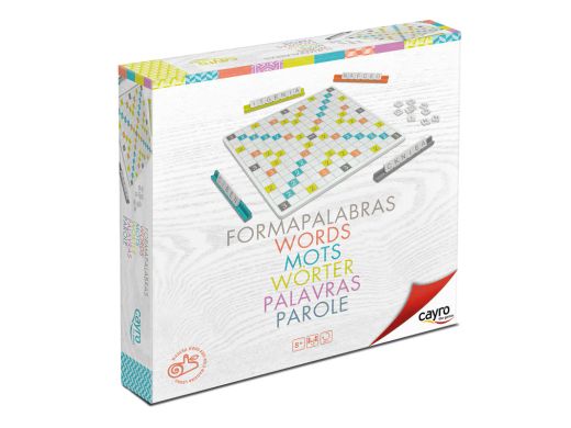 Jeu de société - Formation de mots - Cayro