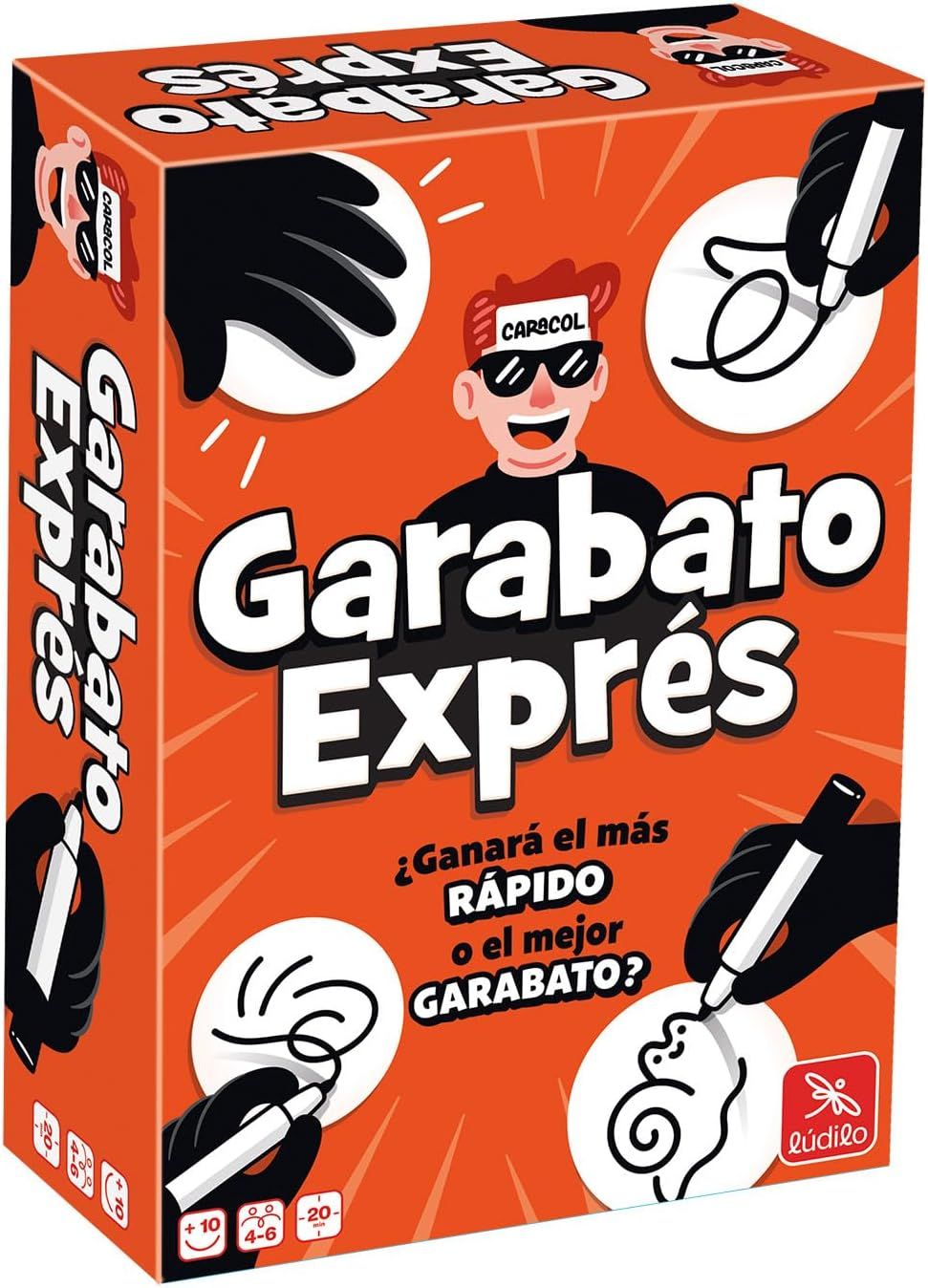 Juego De Mesa - Garabato Exprés