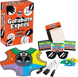 Brettspiel - Doodle Express