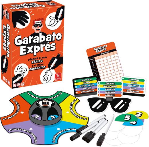 Brettspiel - Doodle Express