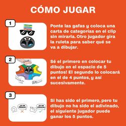 Brettspiel - Doodle Express