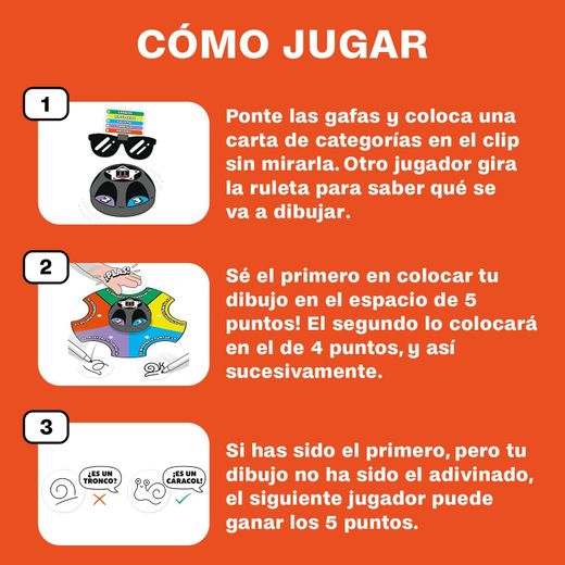 Brettspiel - Doodle Express