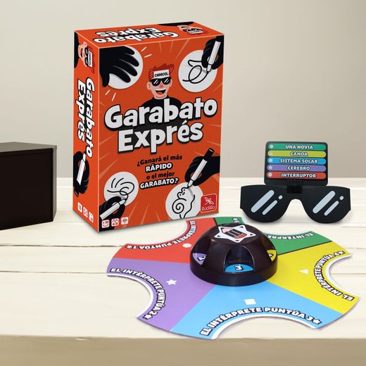 Brettspiel - Doodle Express