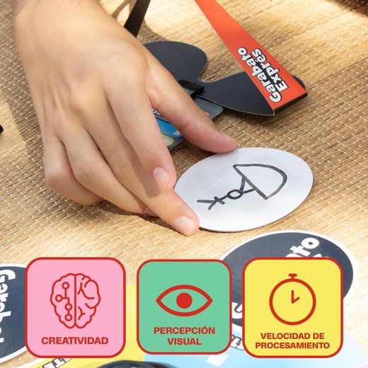 Brettspiel - Doodle Express