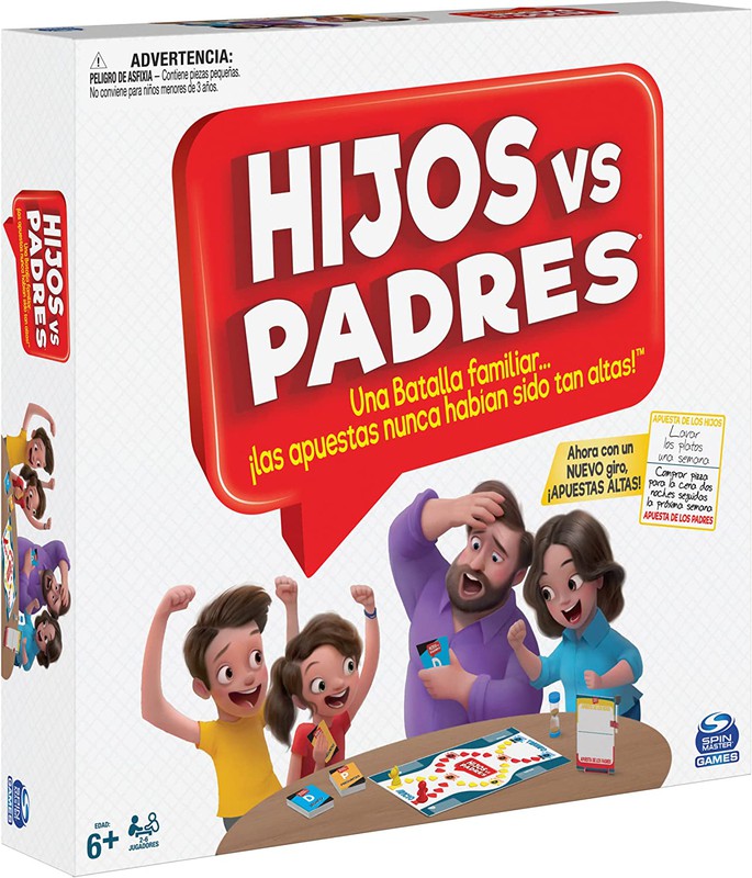 Enfants Contre Parents 10 Secondes Kids Familial Jeux de Société pour  Enfants et Adultes Quiz Jeu de Cartes 4+ : : Jeux et Jouets