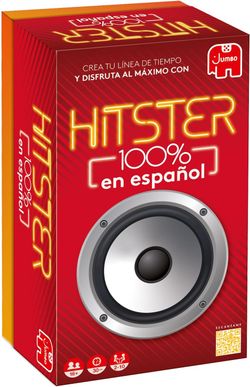 Juego De Mesa - Hitster 100% En Español