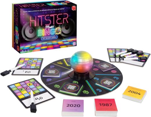 Gioco da tavolo - Hitster Music Bingo - Diset