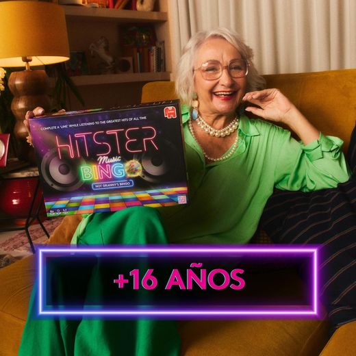 Gioco da tavolo - Hitster Music Bingo - Diset