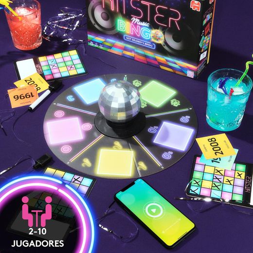 Gioco da tavolo - Hitster Music Bingo - Diset