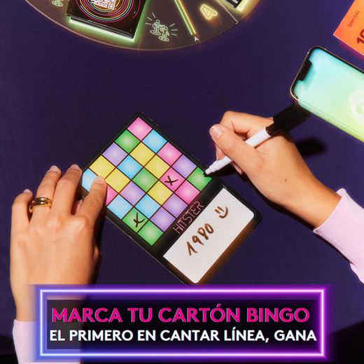 Gioco da tavolo - Hitster Music Bingo - Diset