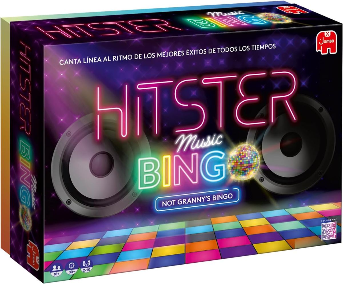Juego De Mesa - Hitster Music Bingo
