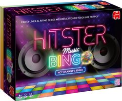 Juego De Mesa - Hitster Music Bingo - Diset