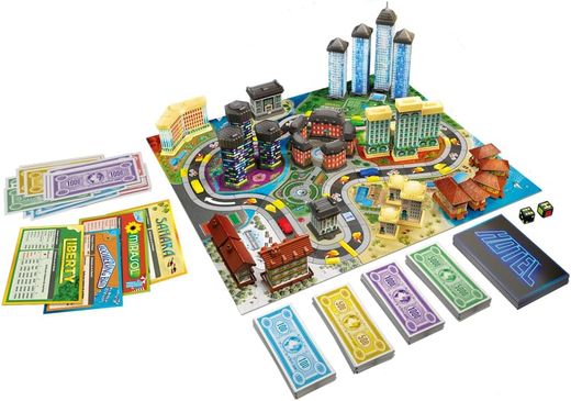 Jeu de société - Hôtel