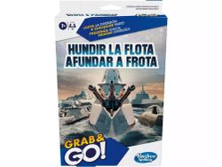 Juego De Mesa - Hundir La Flota Formato Viaje - Hasbro
