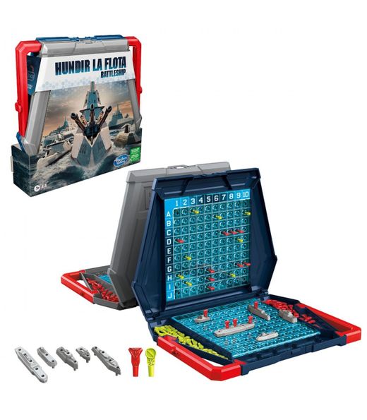 Jeu de société - Bataille navale - Hasbro