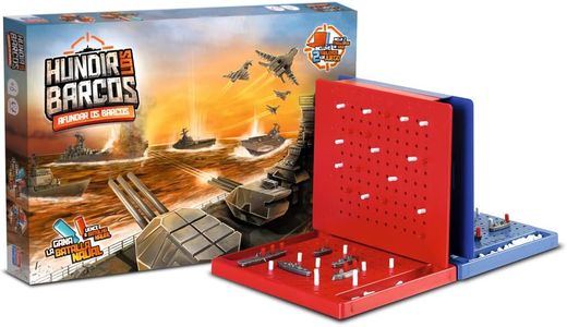 Juego De Mesa - Hundir Los Barcos - Falomir