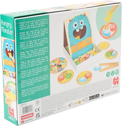 Brettspiel Hungry Monster