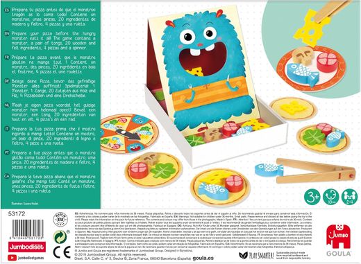 Brettspiel Hungry Monster